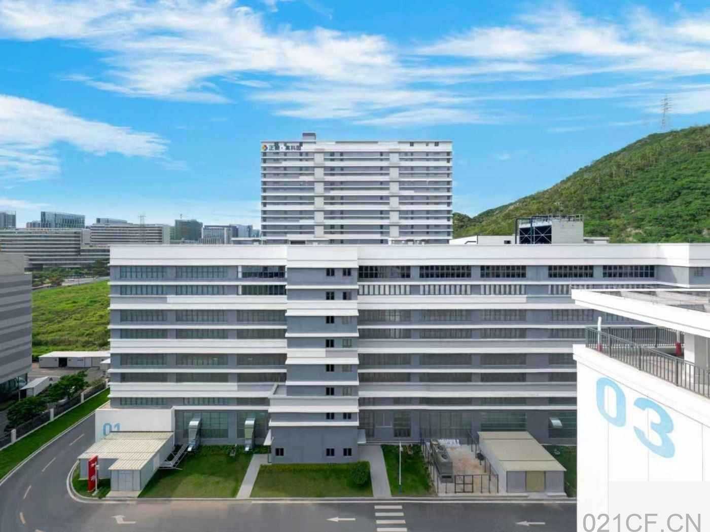 珠海市香洲 正菱·高科园（专精特新）优质场地资源出租厂房出租，首层7.9米层高
