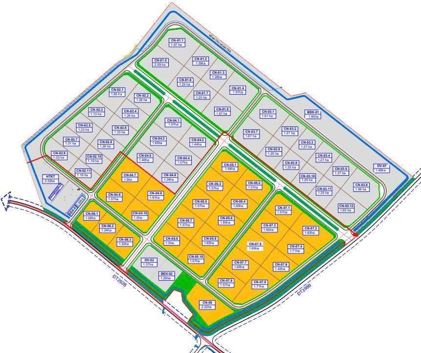 顺化GILIMEX工业园B区