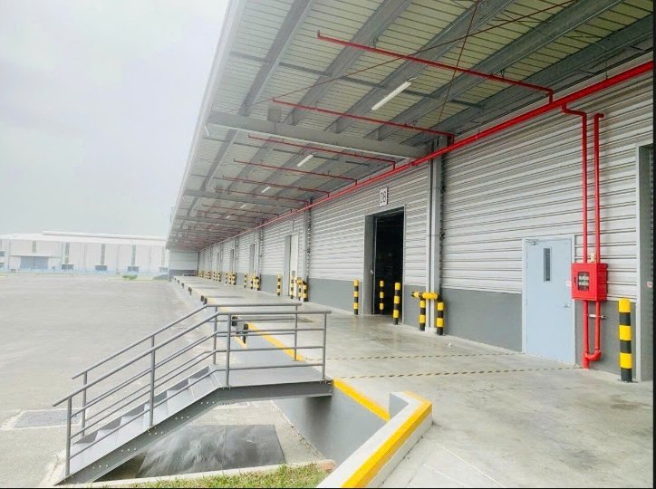越南北宁顺城2工业区厂房全景