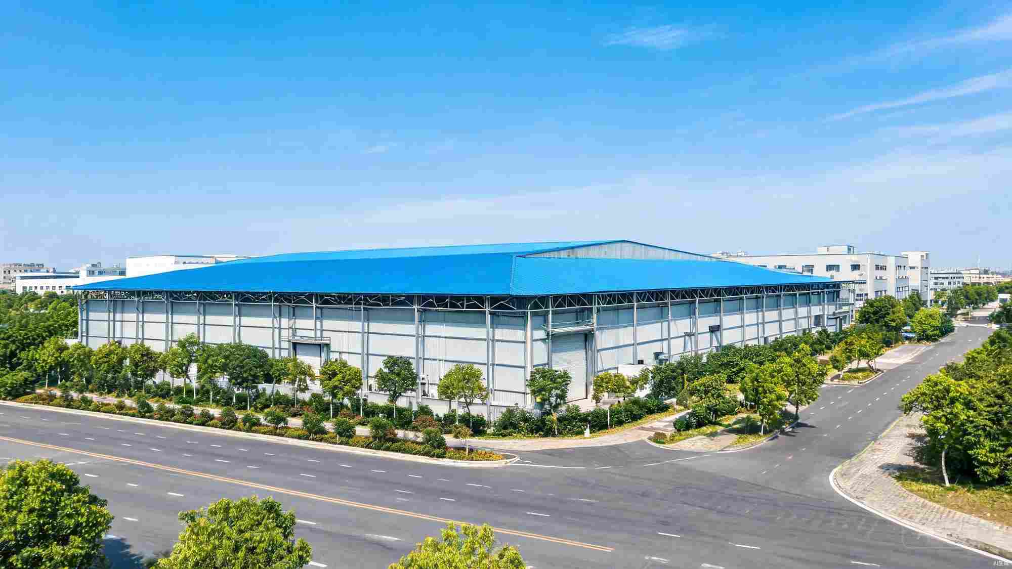 嘉善经济技术开发区单层厂房出租，层高12米可架行车