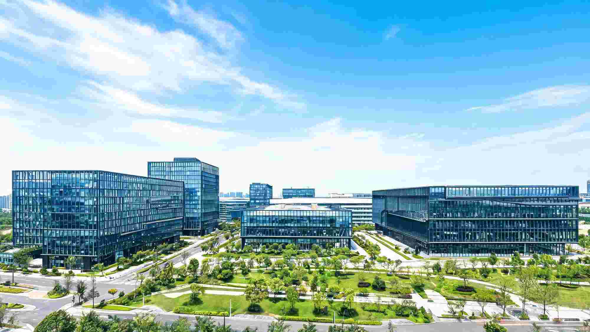 嘉善国开区数字经济产业园厂房招商，高标准厂房出租