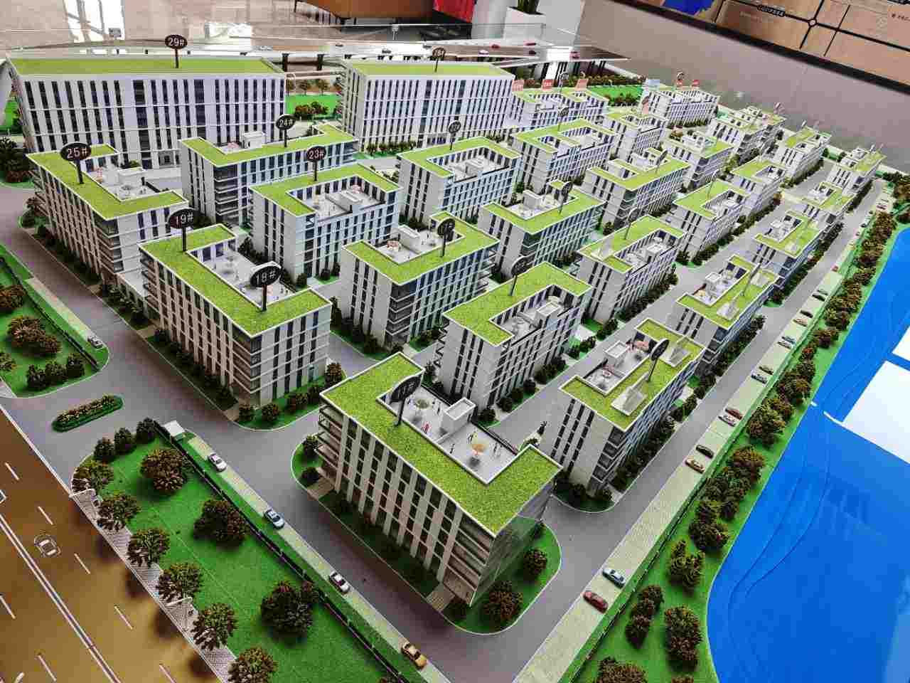 常州城建中南创智云谷项目效果图