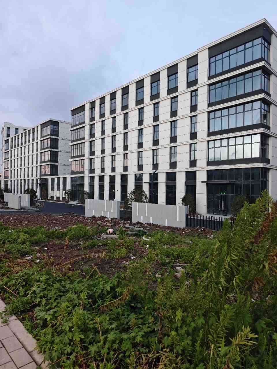 常州城建中南创智云谷厂房实景