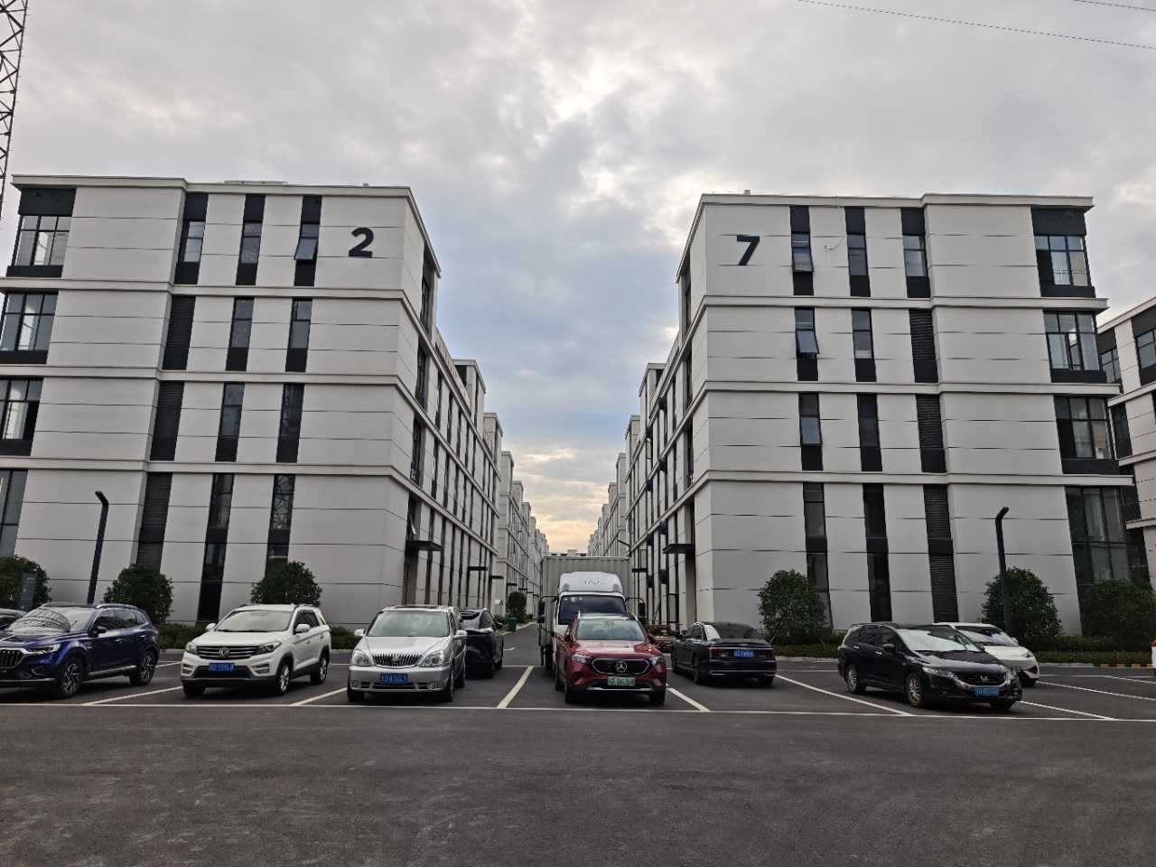 常州城建中南创智云谷内部实景