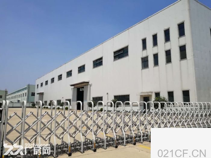 【热销】上海 宝安公路厂房出租，首层10米层高