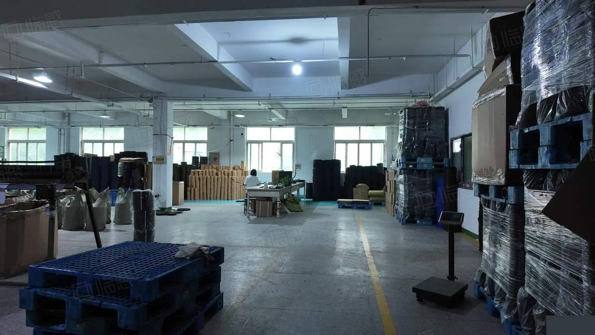 上海江北工业区二楼1600平，可分租，房东直租宁波江北洪厂房出租｜江北地铁直达