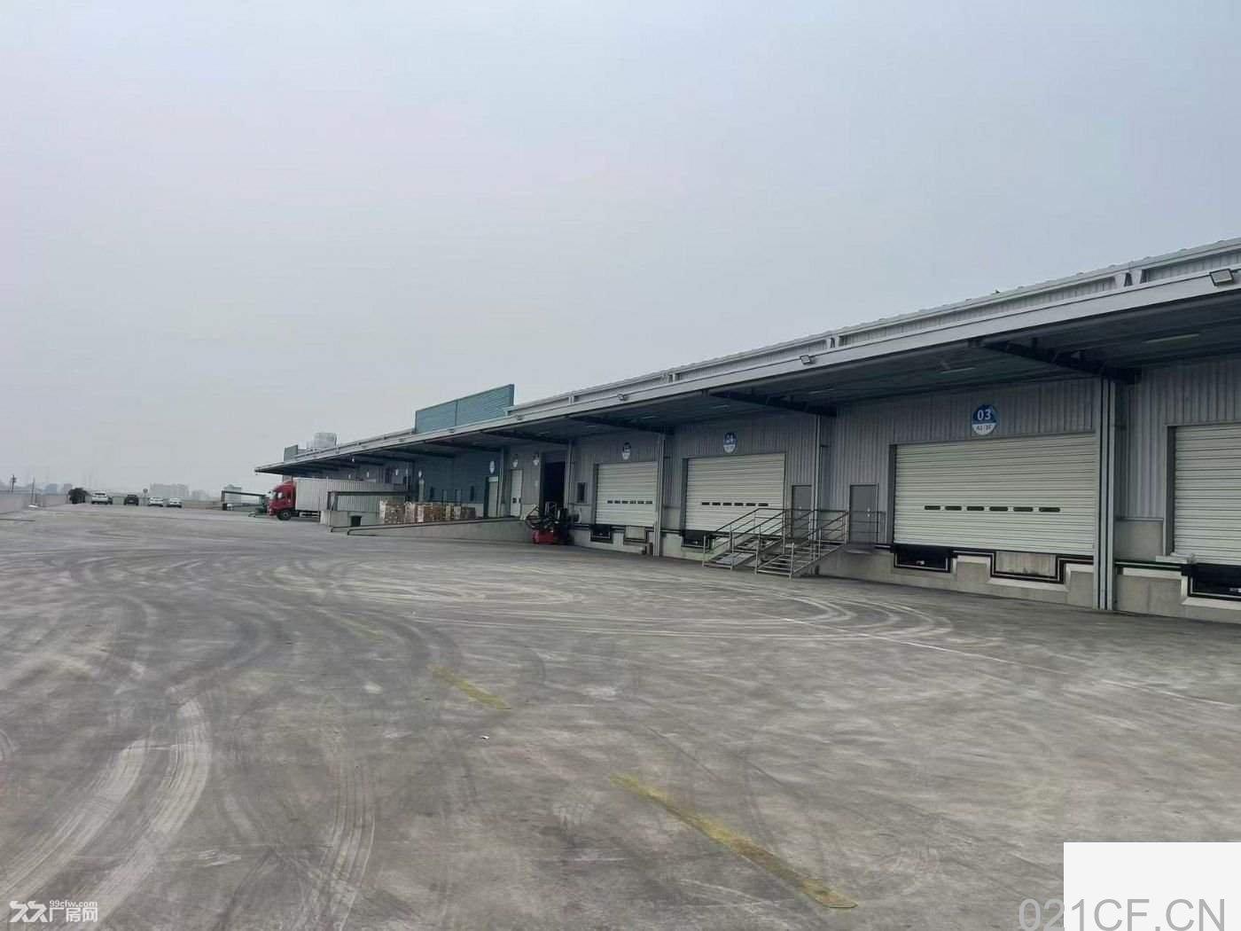 上海嘉定 徐行工业园区高平台物流仓库出租3000平到36000平丙二类消防 仓库出租厂房出租｜工业园