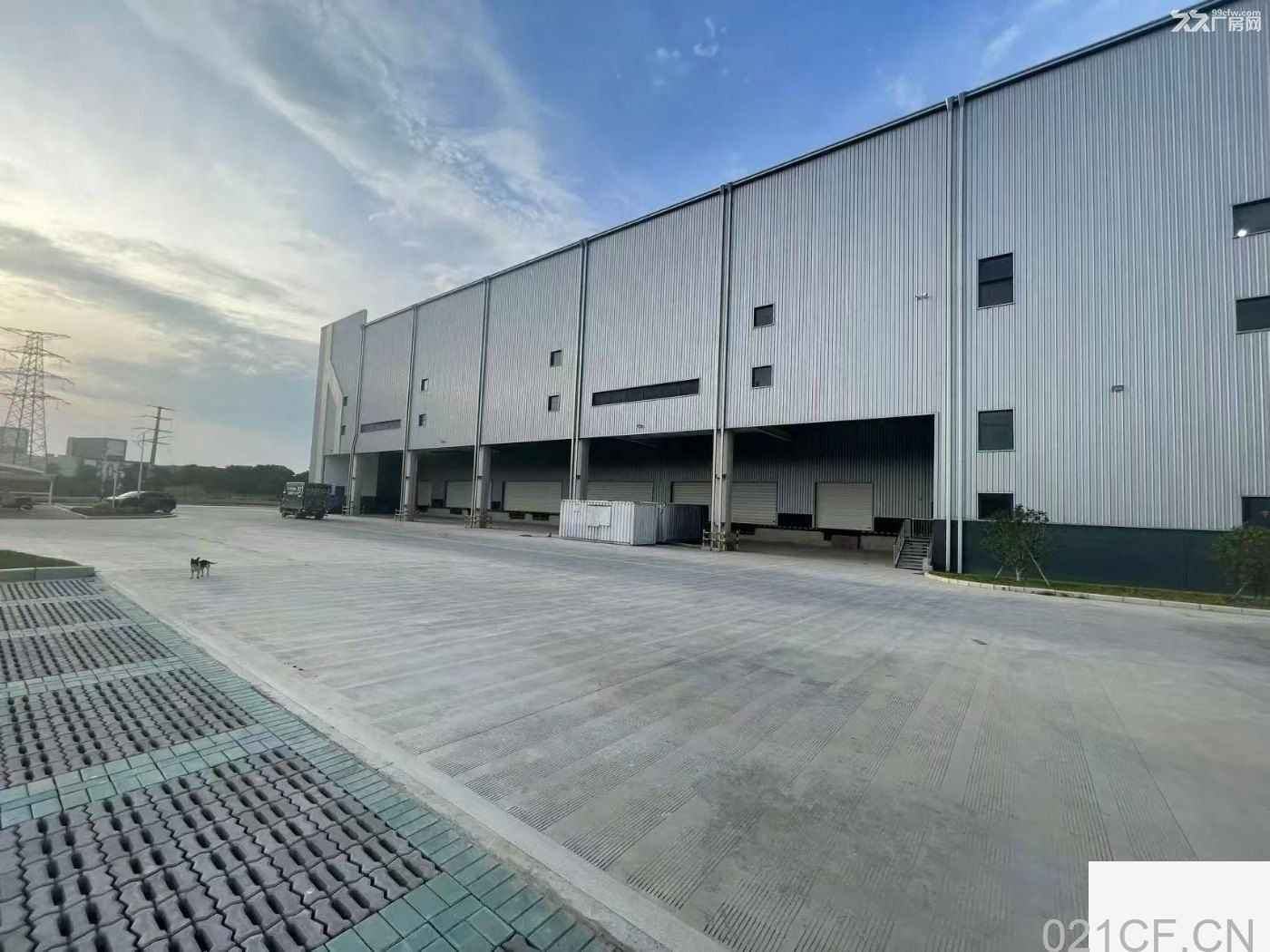 上海嘉定 嘉定徐行汽车配件仓库出租18000平高标仓可分租高10米 仓库出租厂房出租｜首层10米层高