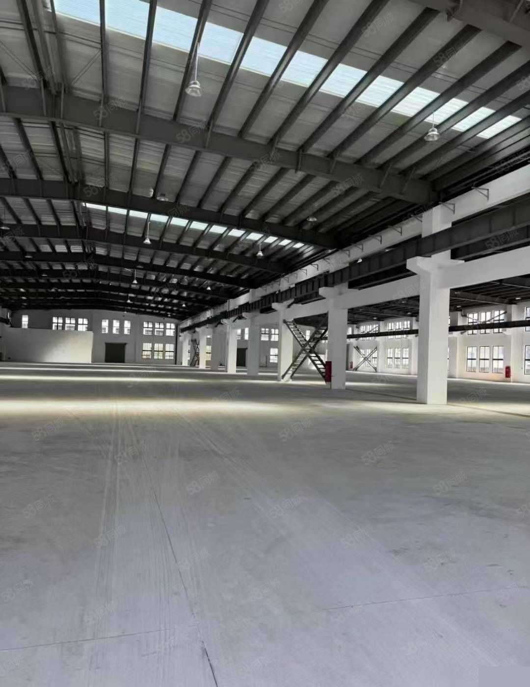 【重点】宁波柴桥独门独院8500平高12米行车20吨,价格3厂房出租,优质产业载体