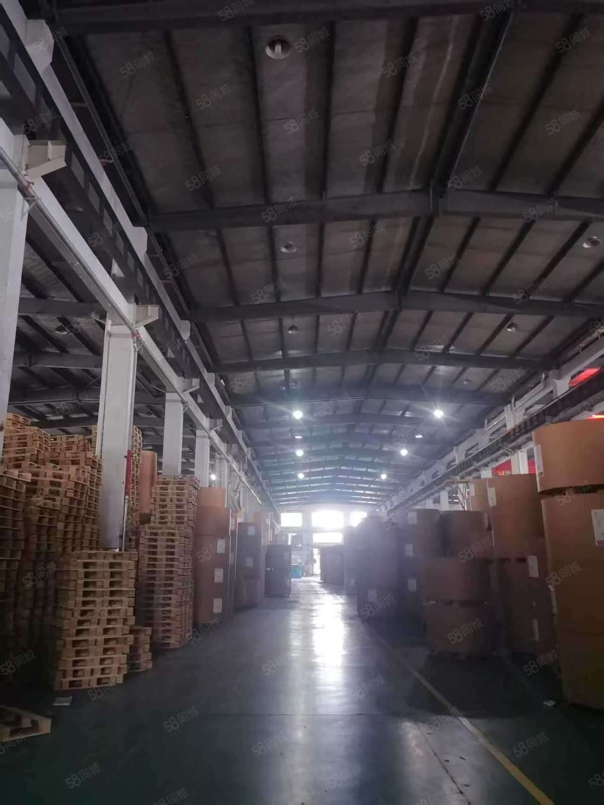 江北宁波江北洪塘工业区钢结构2000平厂房出租：区位优势明显