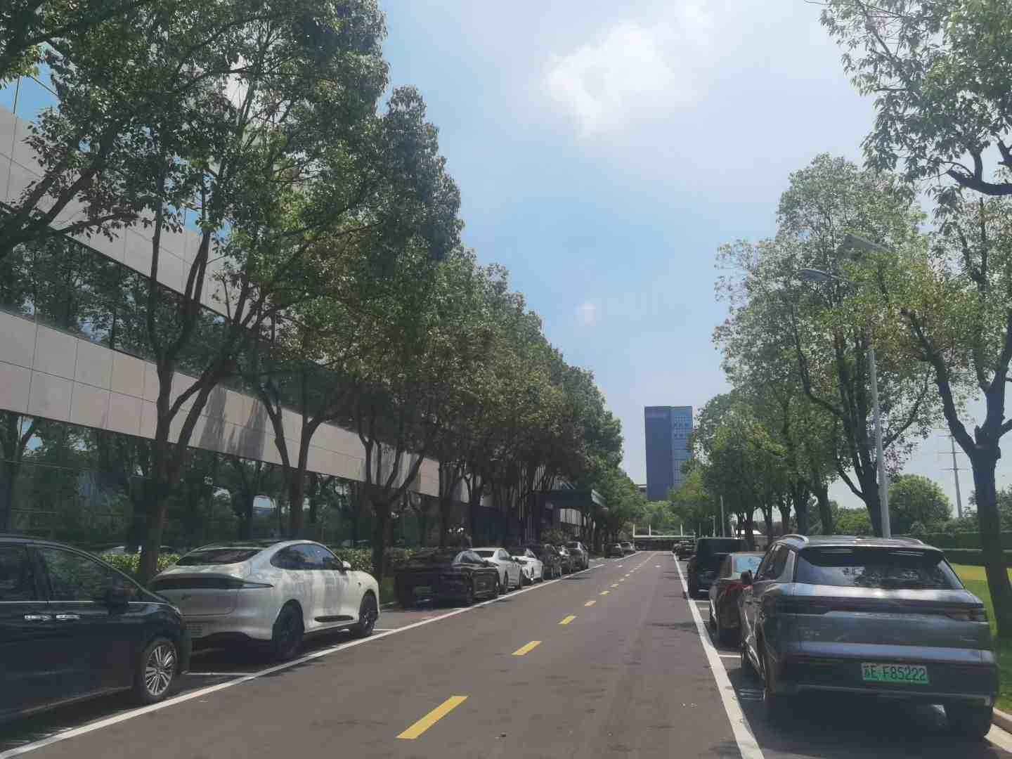 上海松江开发区厂房环境
