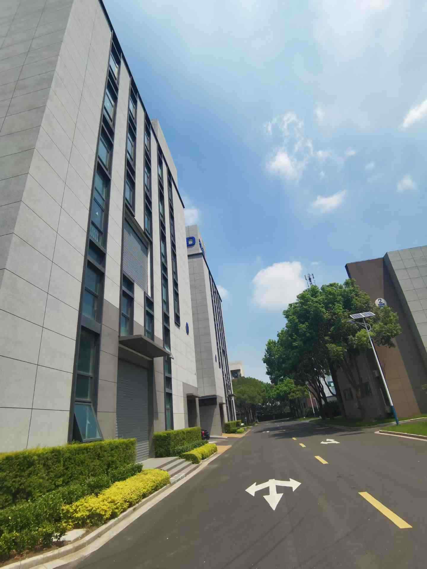 上海松江开发区厂房鸟瞰