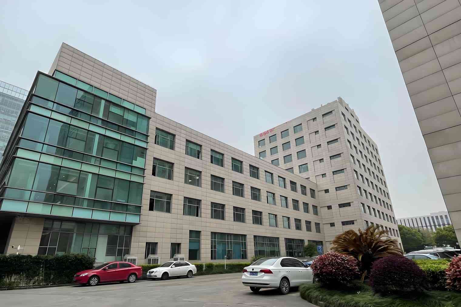 银石科技商务园写字楼外立面
