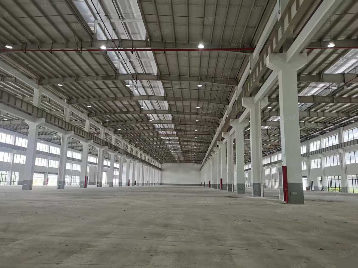 湖州德清武康工业区11000方单层带行车（）厂房出租：首层12米层高
