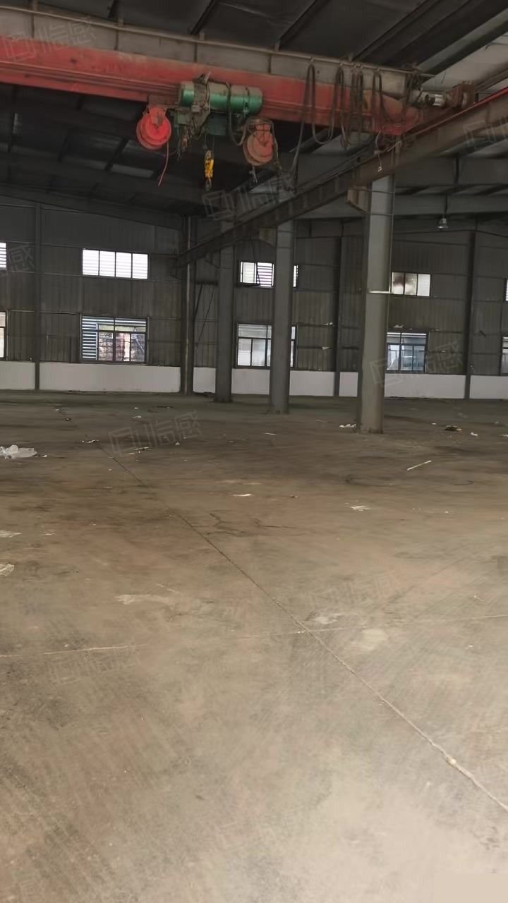 湖州德清武康工业区1500方单层（）厂房出租：配套完善