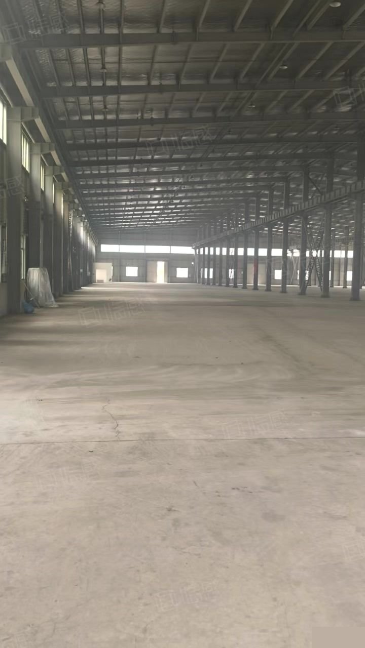 湖州德清钟管工业区10000方单层厂房出租，首层12米层高