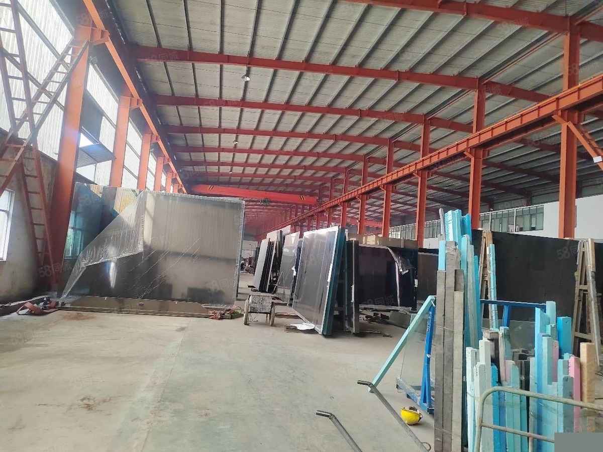 【重点】湖州雷甸工业区，独门独院钢结构带行车厂房出租，优质产业载体