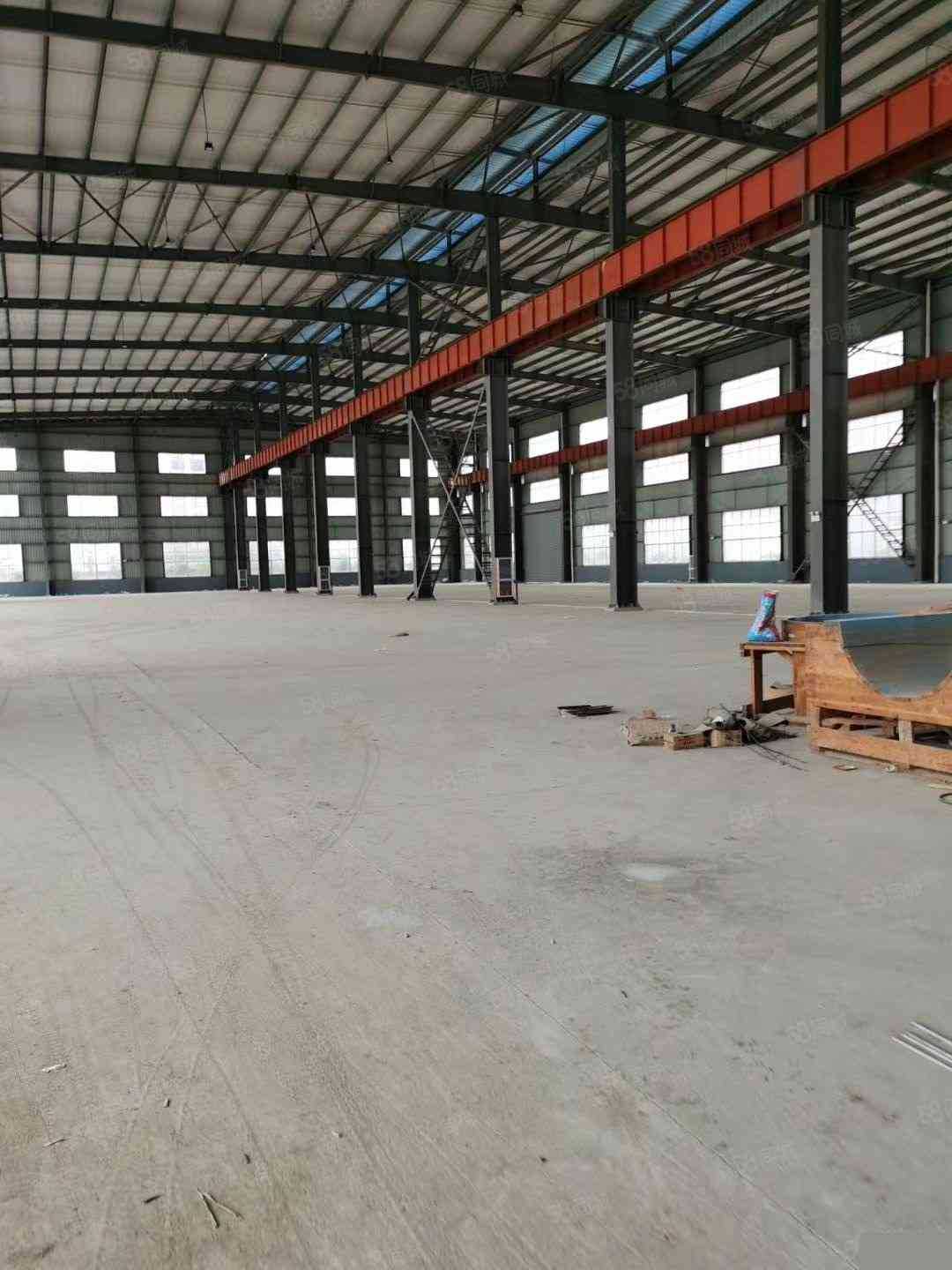 【重点】湖州乾元工业区1000方至10000方单层带行车厂房出租，优质产业载体