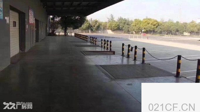 【稀缺】上海嘉定 嘉定封浜带喷淋立体仓库出租6000平高平台 仓库出租厂房出租，首层11米层高