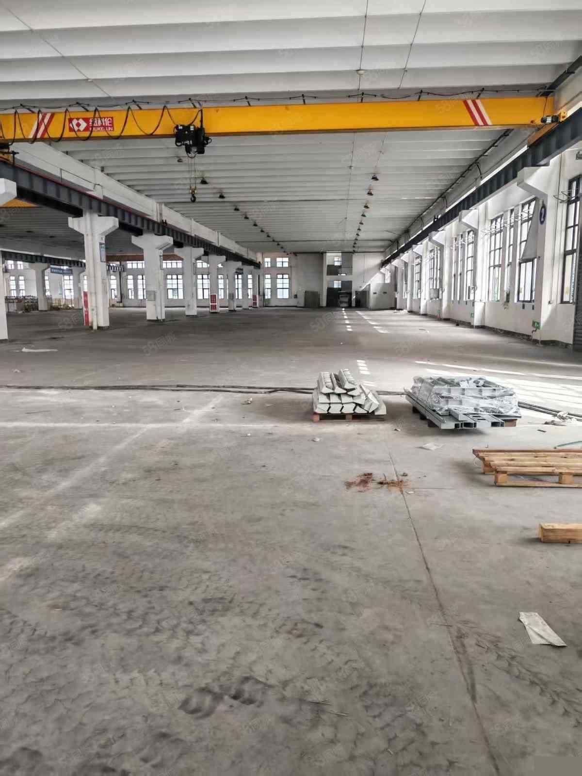 【重点】德清湖州八里店独栋4000平厂房出租，首层10米层高