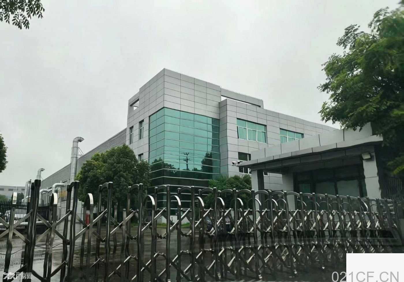 上海金山 金山工业区7000平独栋火车头单层（工业园）厂房出租：首层10米层高