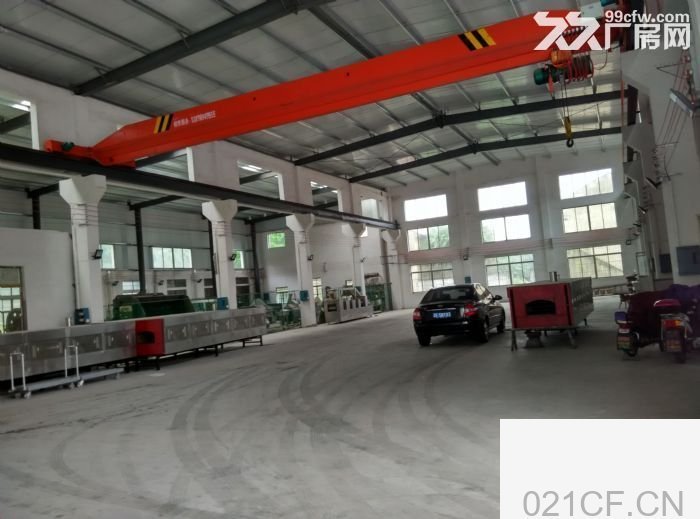 上海奉贤 奉贤原房东2250平高10米带行车厂房可环评加工无公摊（）厂房出租：首层10米层高