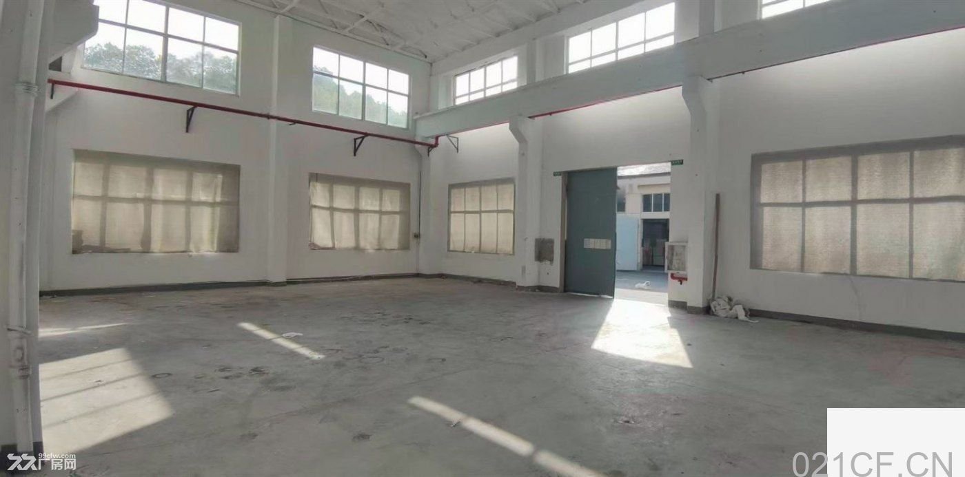 上海青浦 可分租，华新纪鹤公路285平一楼高度10米 仓库 加工 不锈钢 仓库出租厂房出租，配套完善