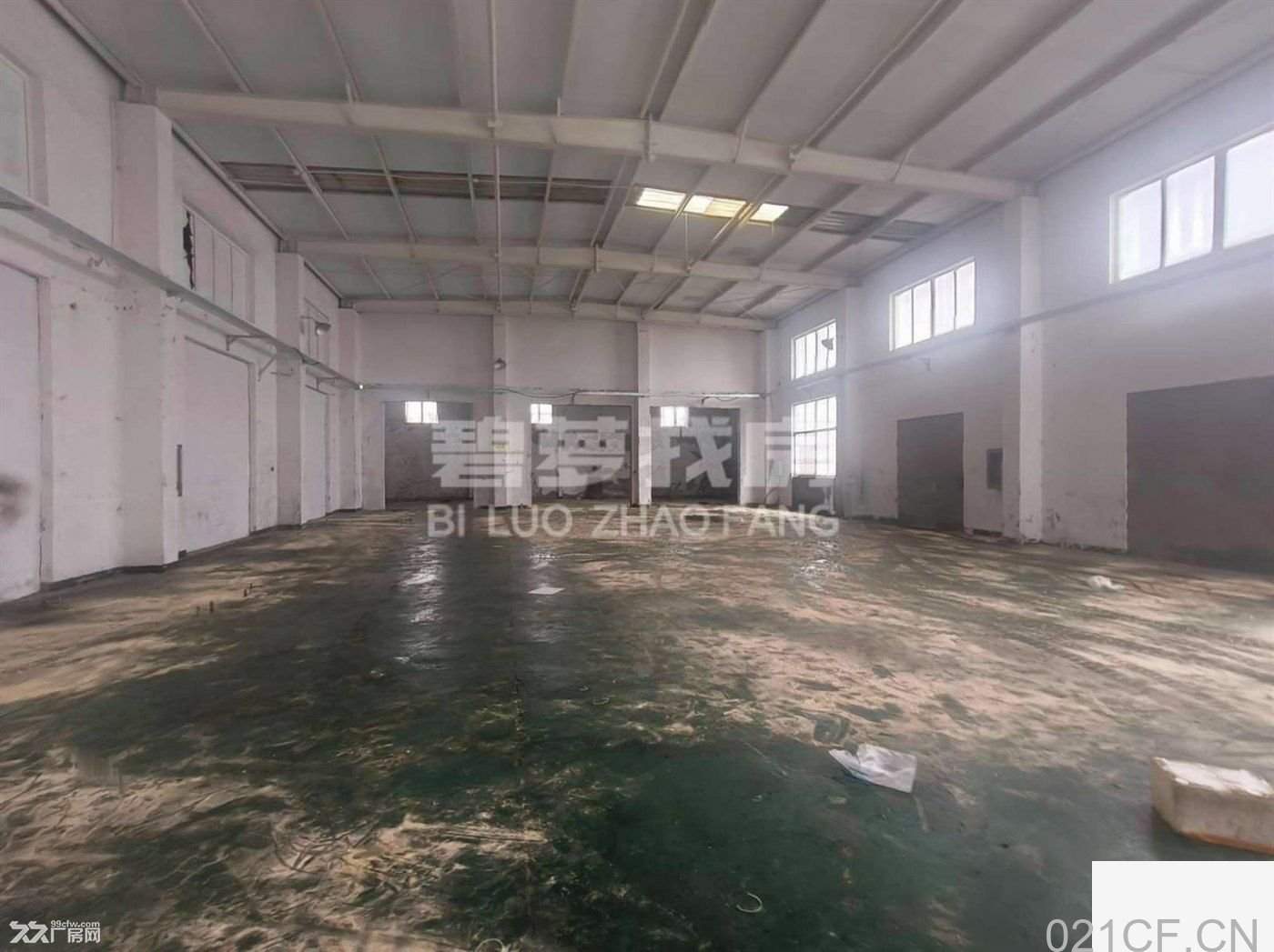 上海嘉定 物业出租：安亭 小独栋 400平 花园式厂房 门口有空地（）厂房出租：空中花园