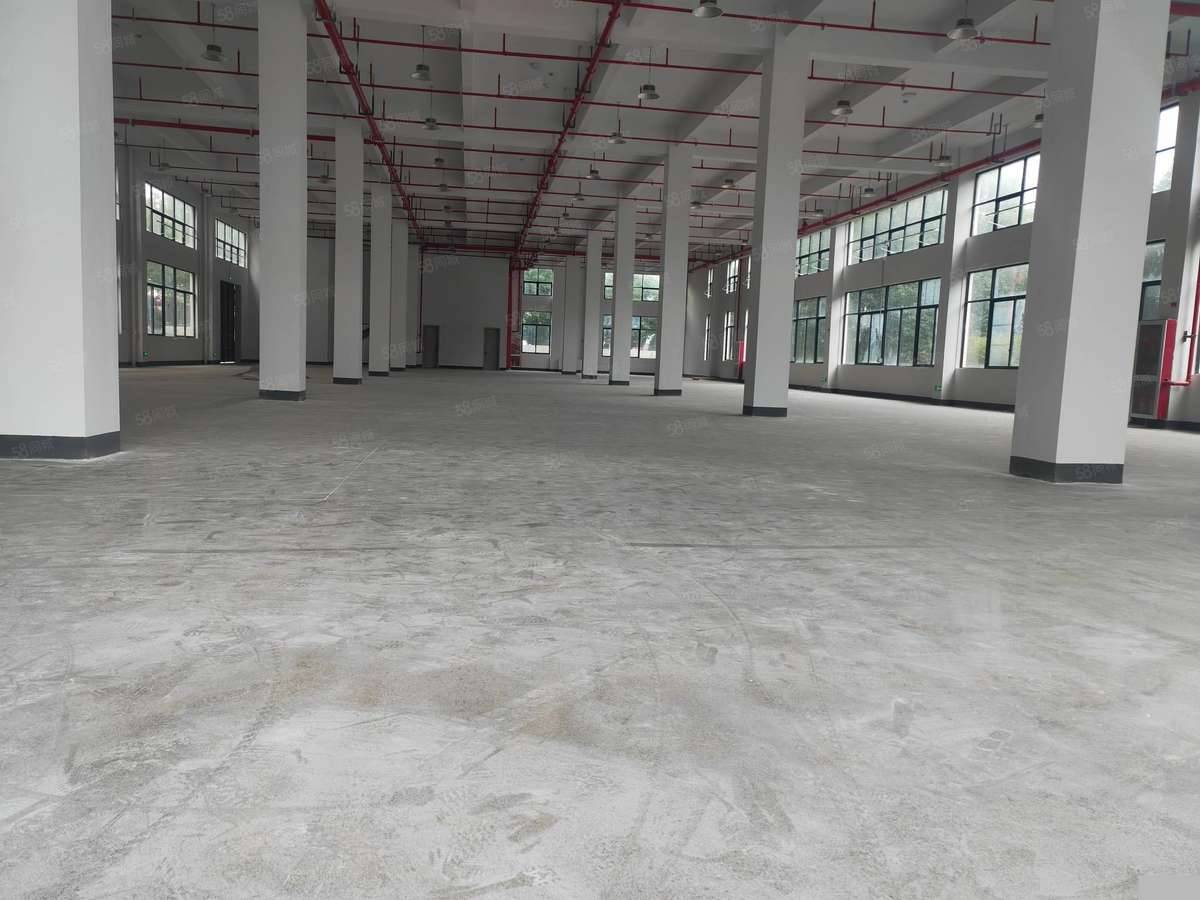 【重点】德清阜溪街道工业区1至4层8000方独幢厂房出租，优质产业载体