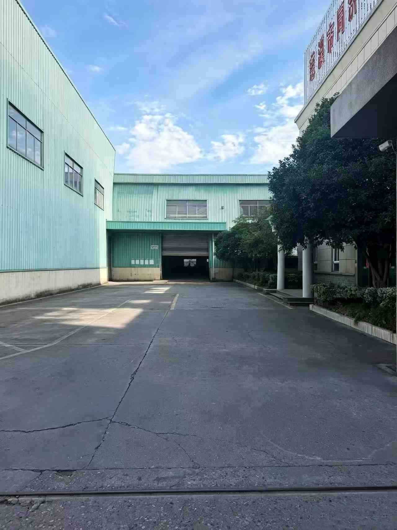 宁波庵东厂房实景