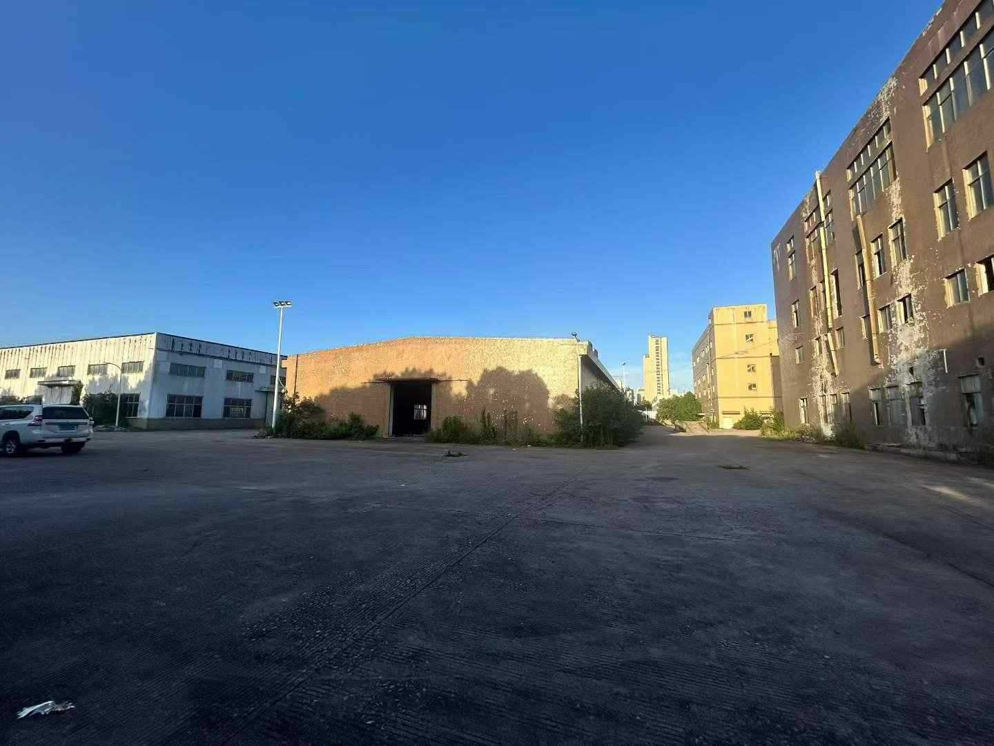 余姚朗霞工业区厂房出租 16000平方大小可分租 配电2000kva 独门独院落子-厂房土地租售选址