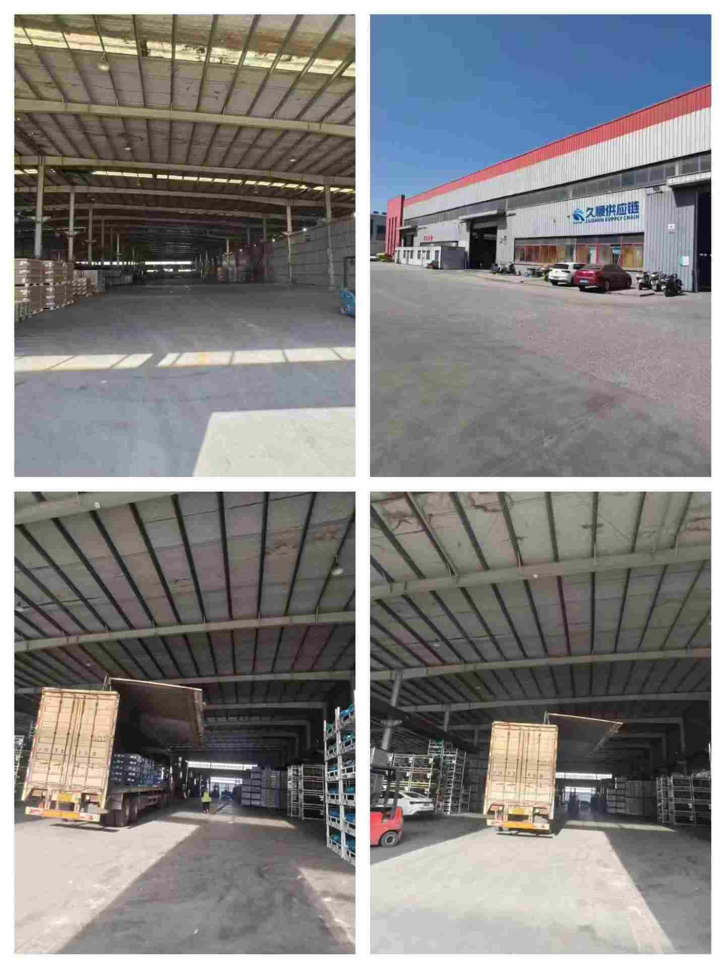 宁波杭州湾单层厂房2850平方出租 层高12米 配电2000kva 空地大挂车可掉-厂房土地租售选址