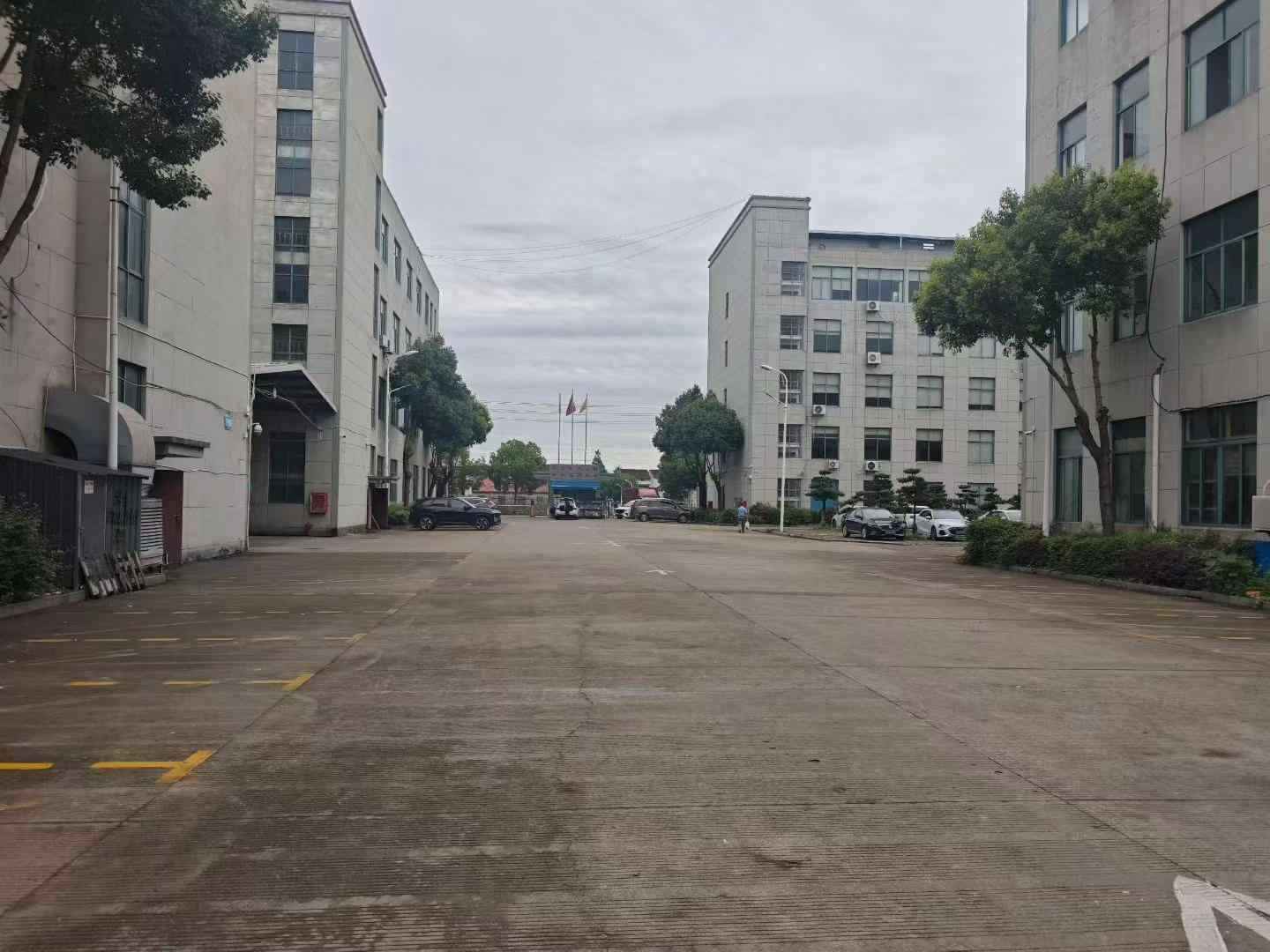 宁波周巷镇企业东厂房出租