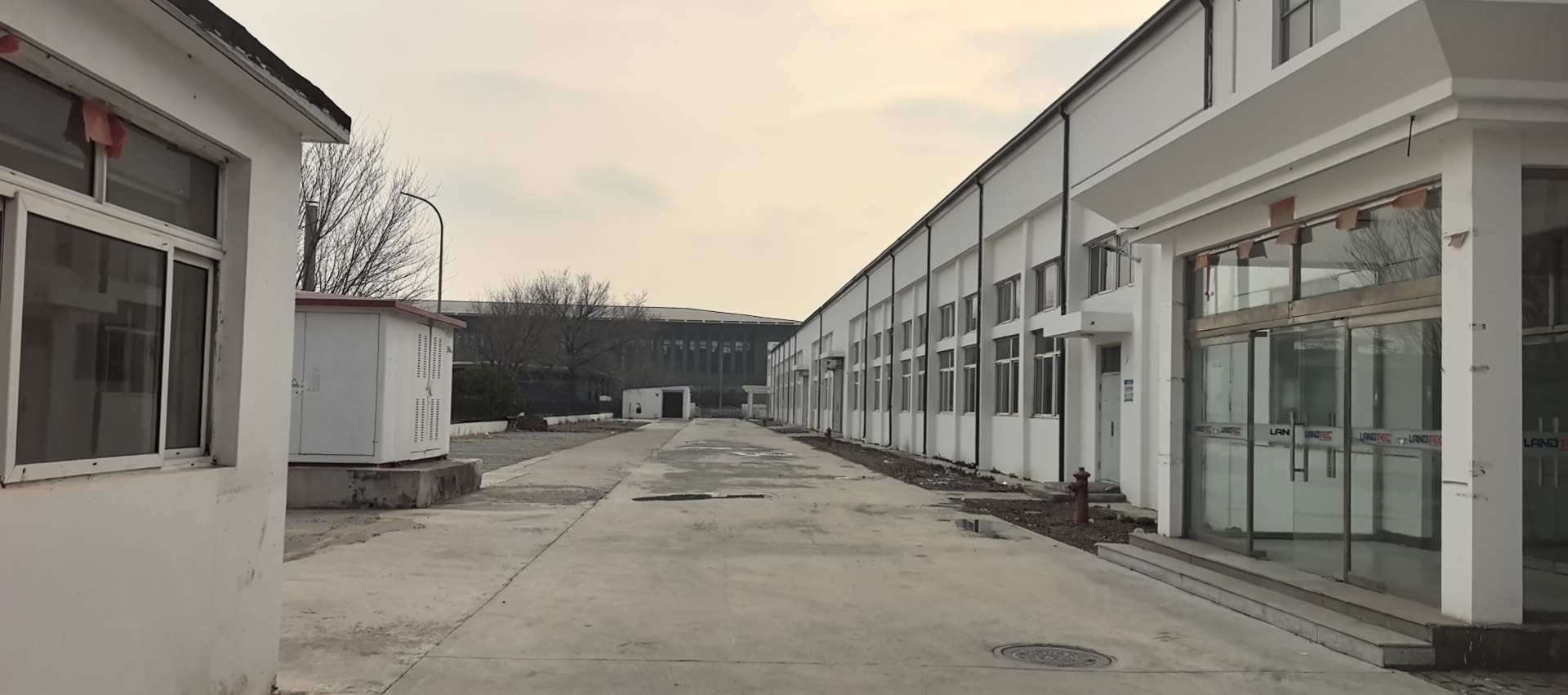 天津西青集美8厂区实景