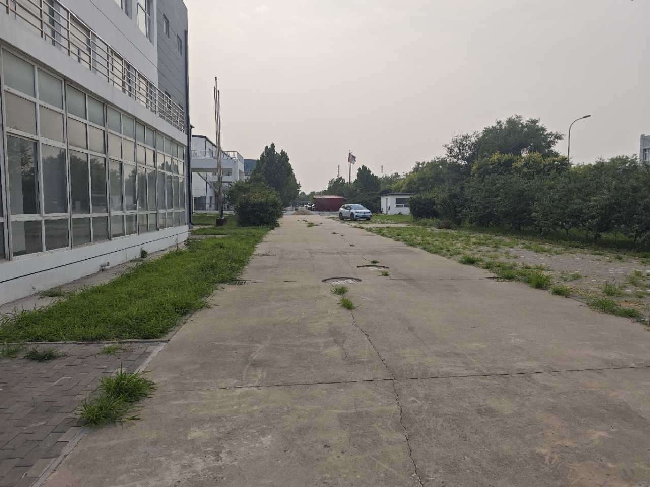 天津西青国际工业城D13-1场院