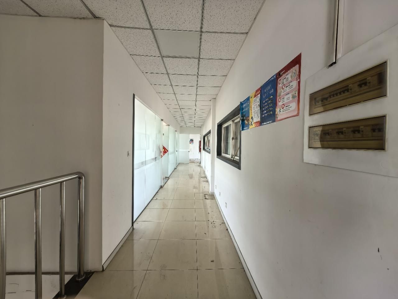 天津西青赛达园10B车间细节
