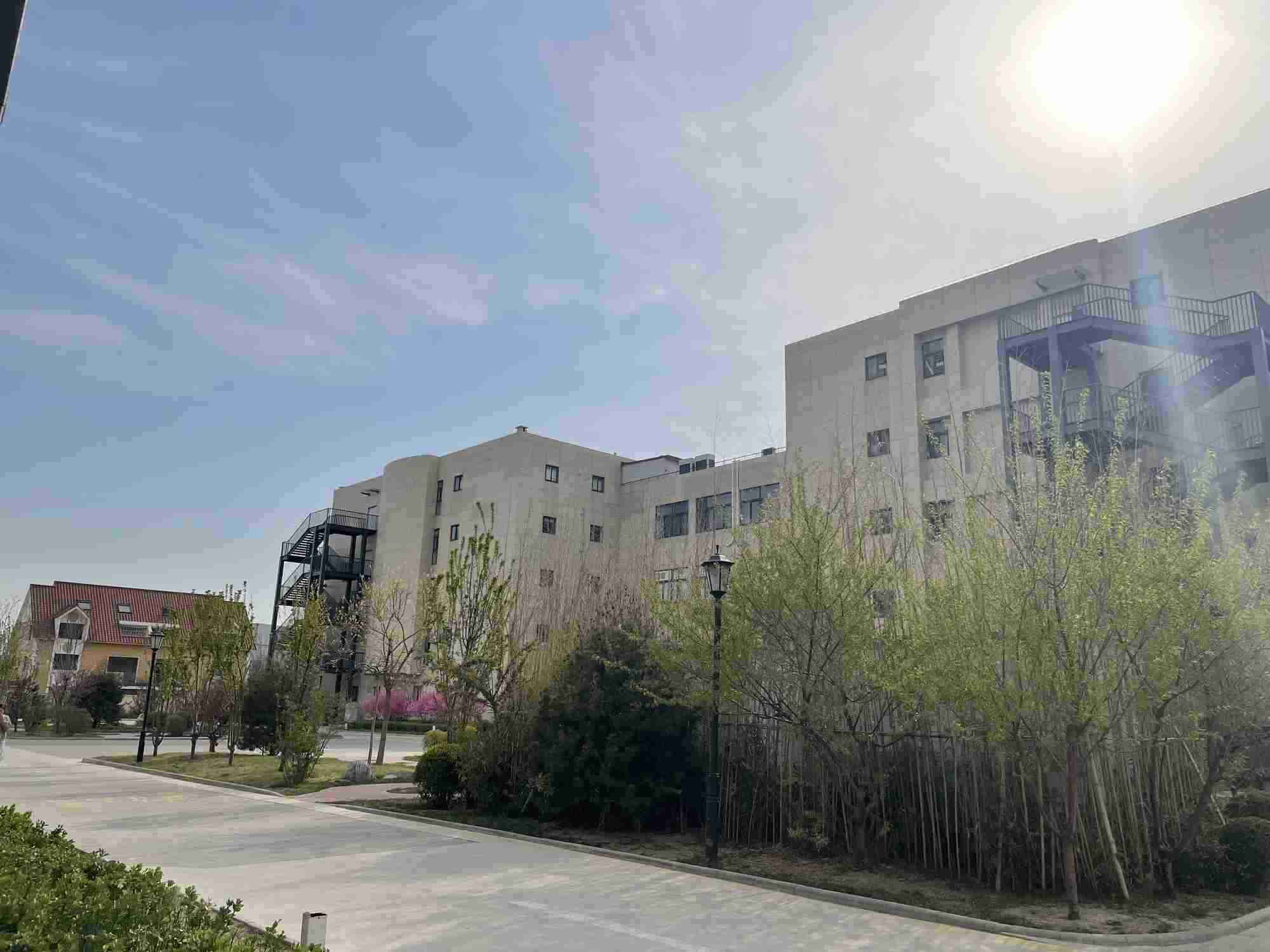 天津西青赛达检测认证园实景