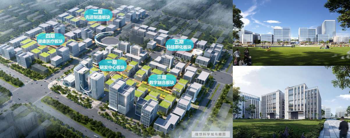 武汉理想科学城区位图