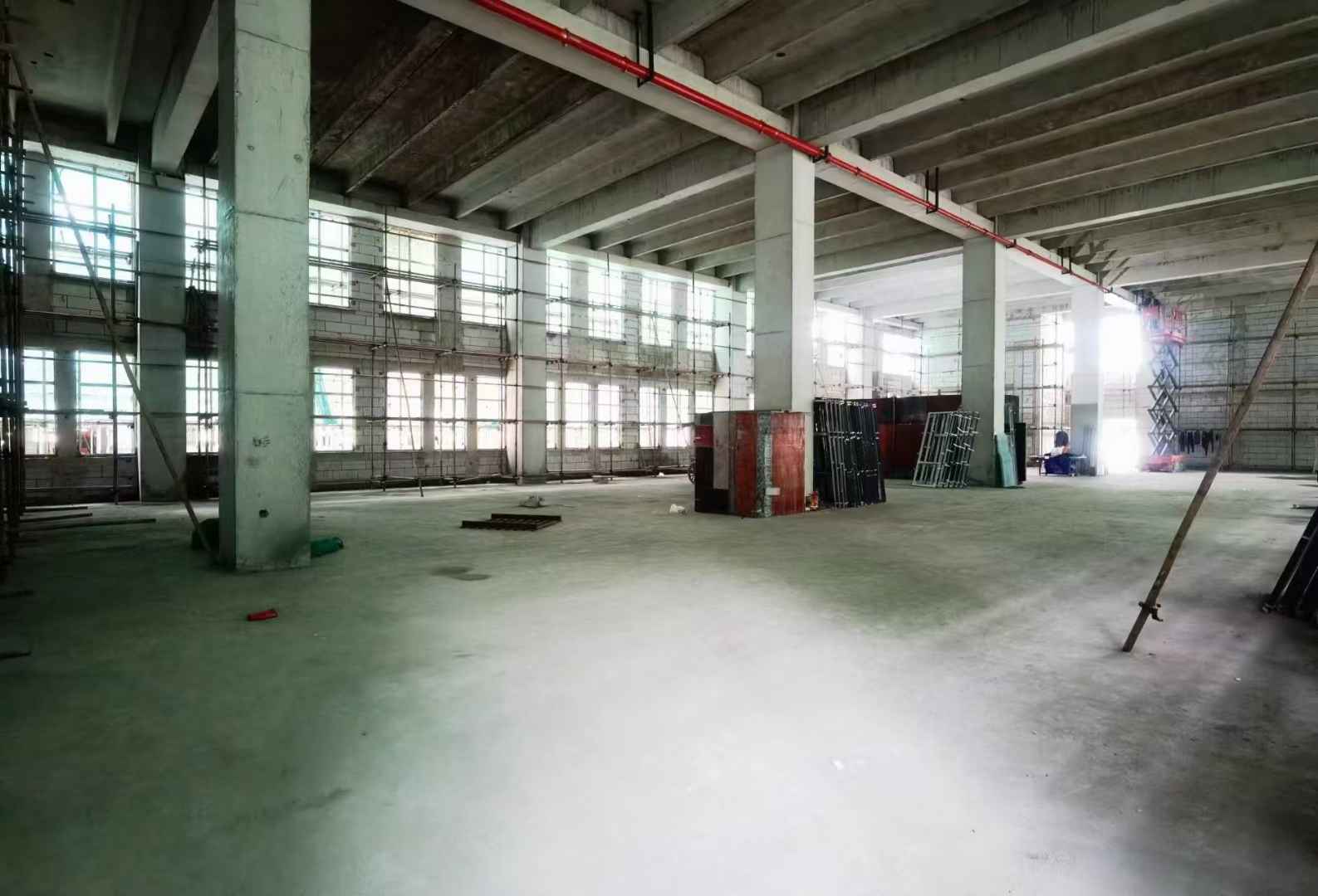台州椒光文创园（）1100 平厂房出租：配套完善