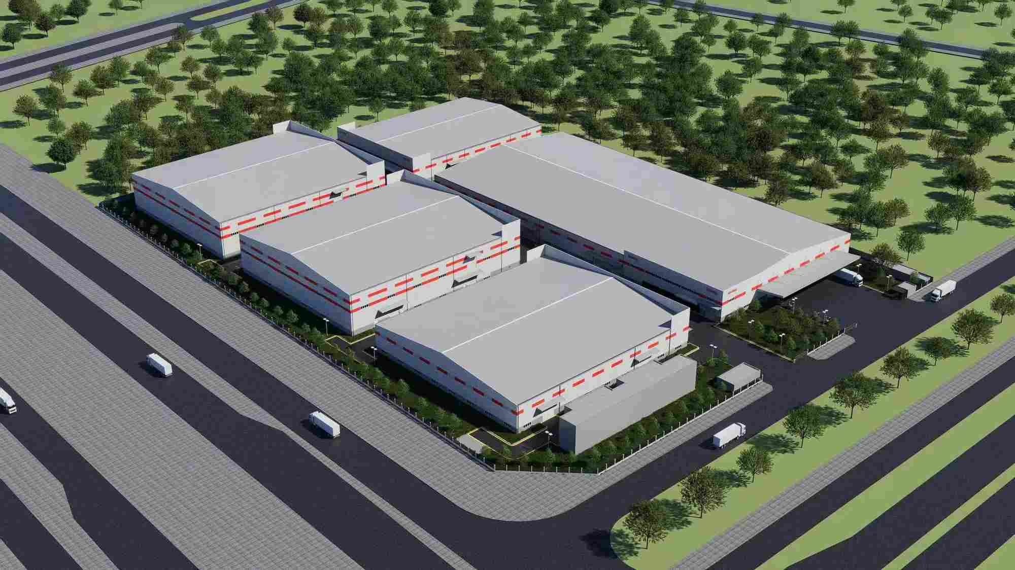 越南同文三工业区OSAKA厂房出租