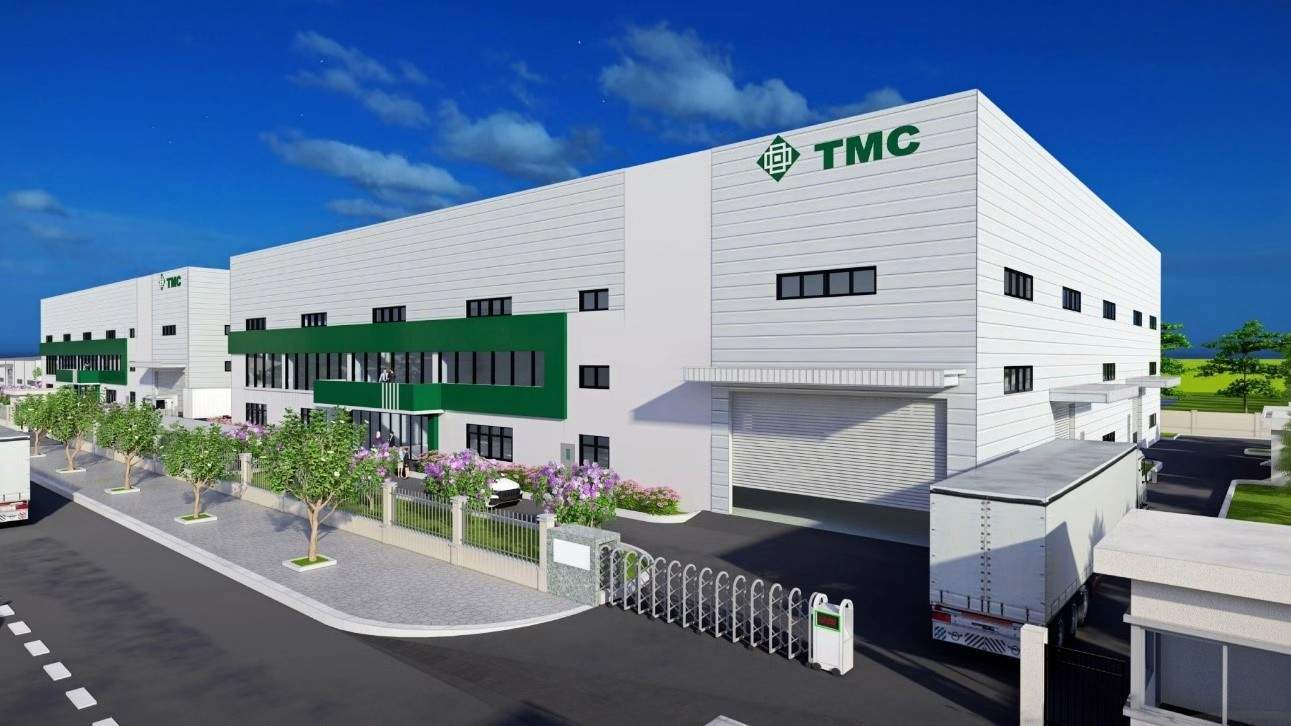 越南河南省同文一工业区TMC标准厂房实景