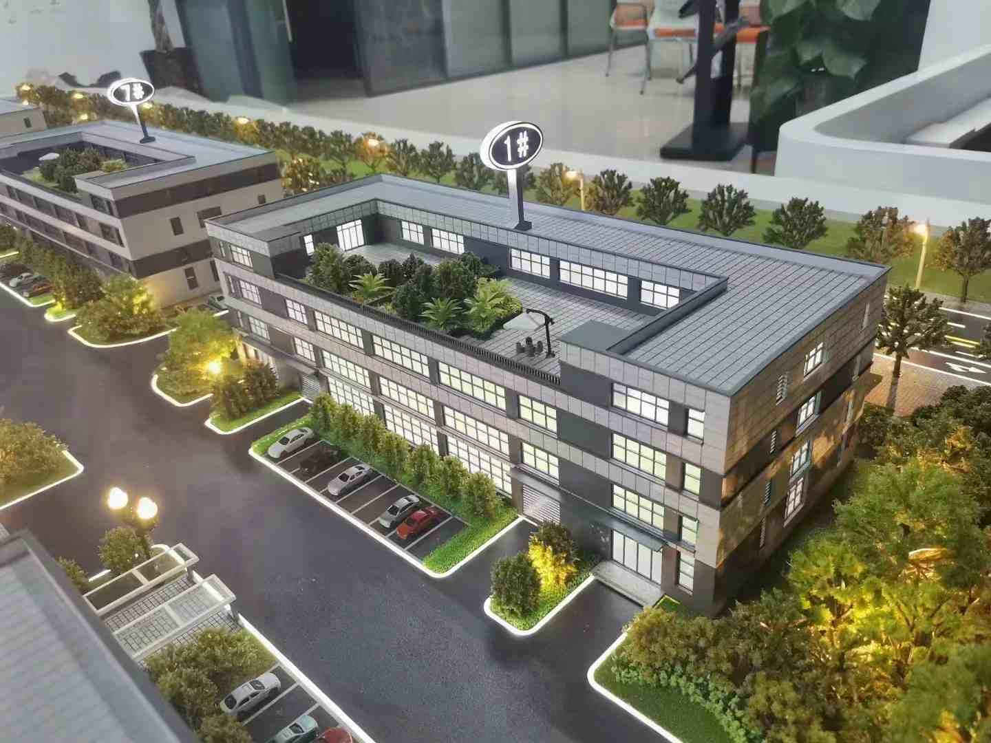 中南高科六安产业园厂房内部空间