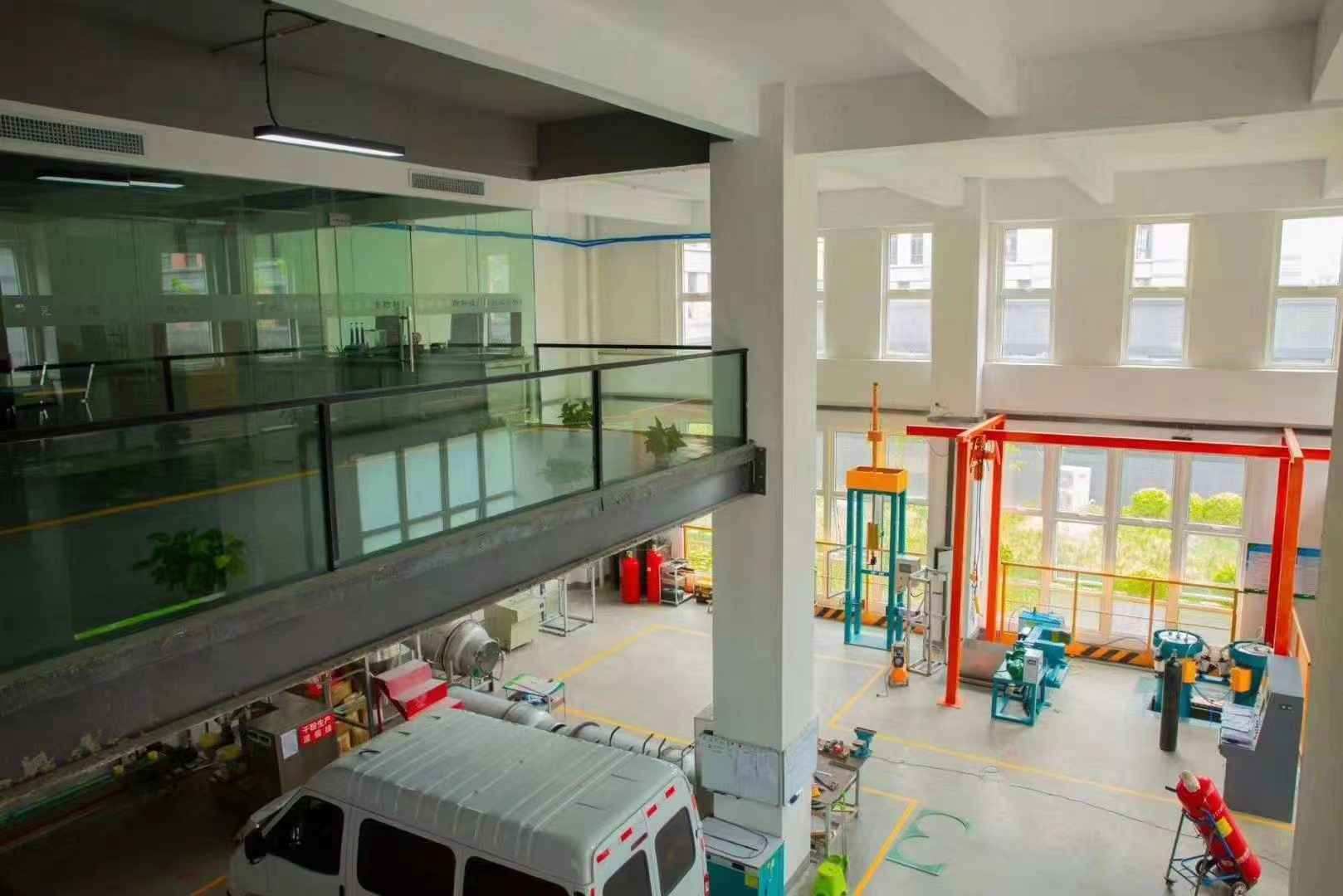 中南高科六安产业园实景图