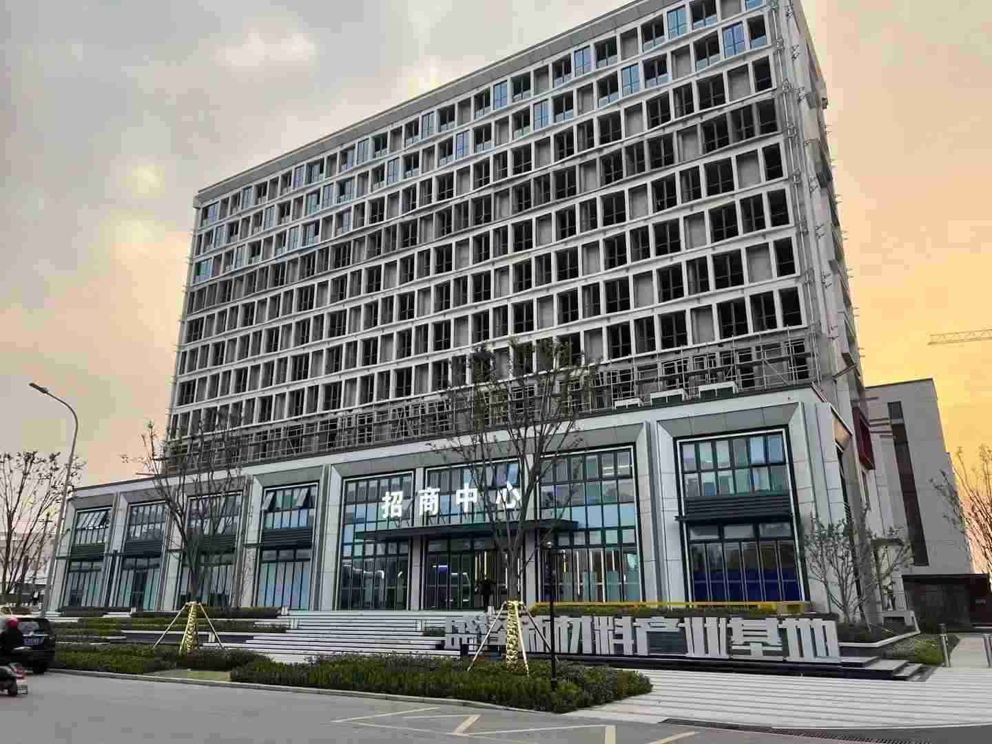 中南高科盛泽基地园区环境