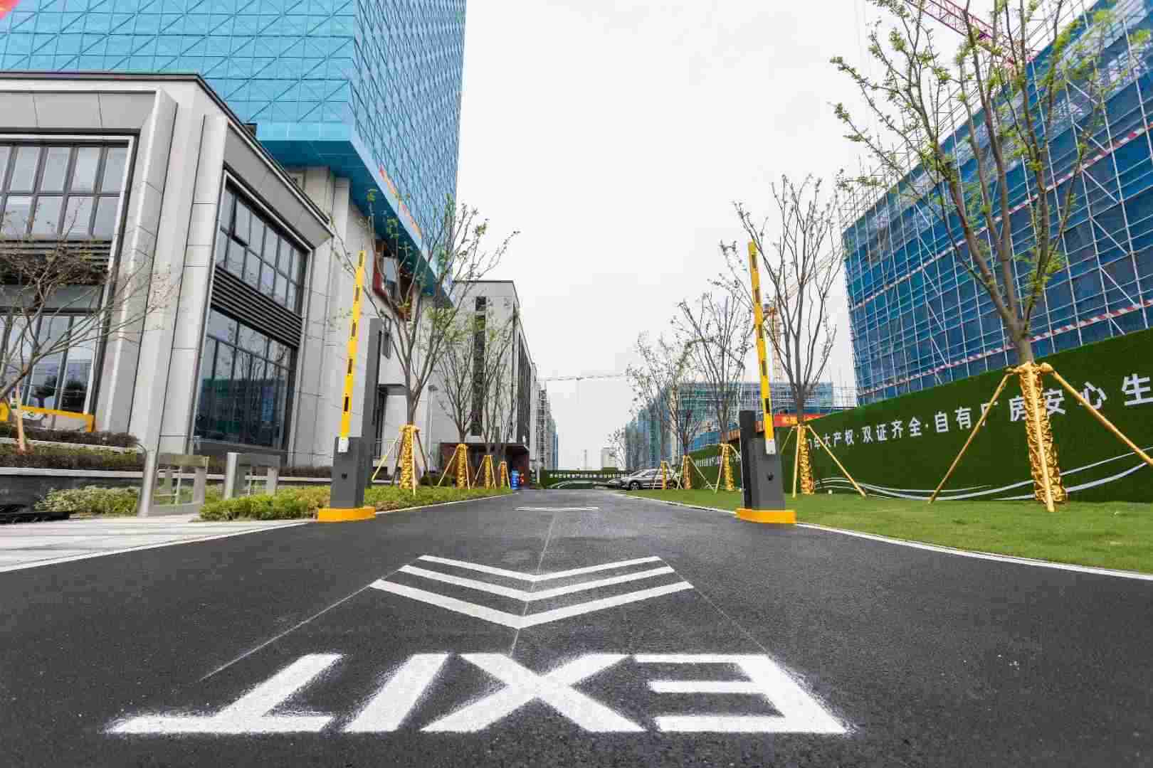 中南高科盛泽基地实景图