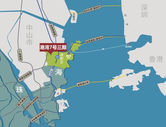 港湾7号三期园区实景