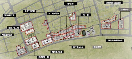 港湾7号三期交通区位图