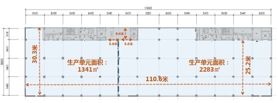 A2-b厂房平面图