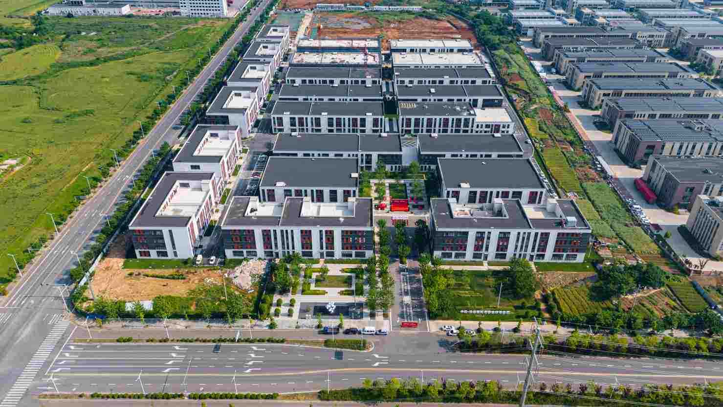 中南高科句容高新制造园区位交通图
