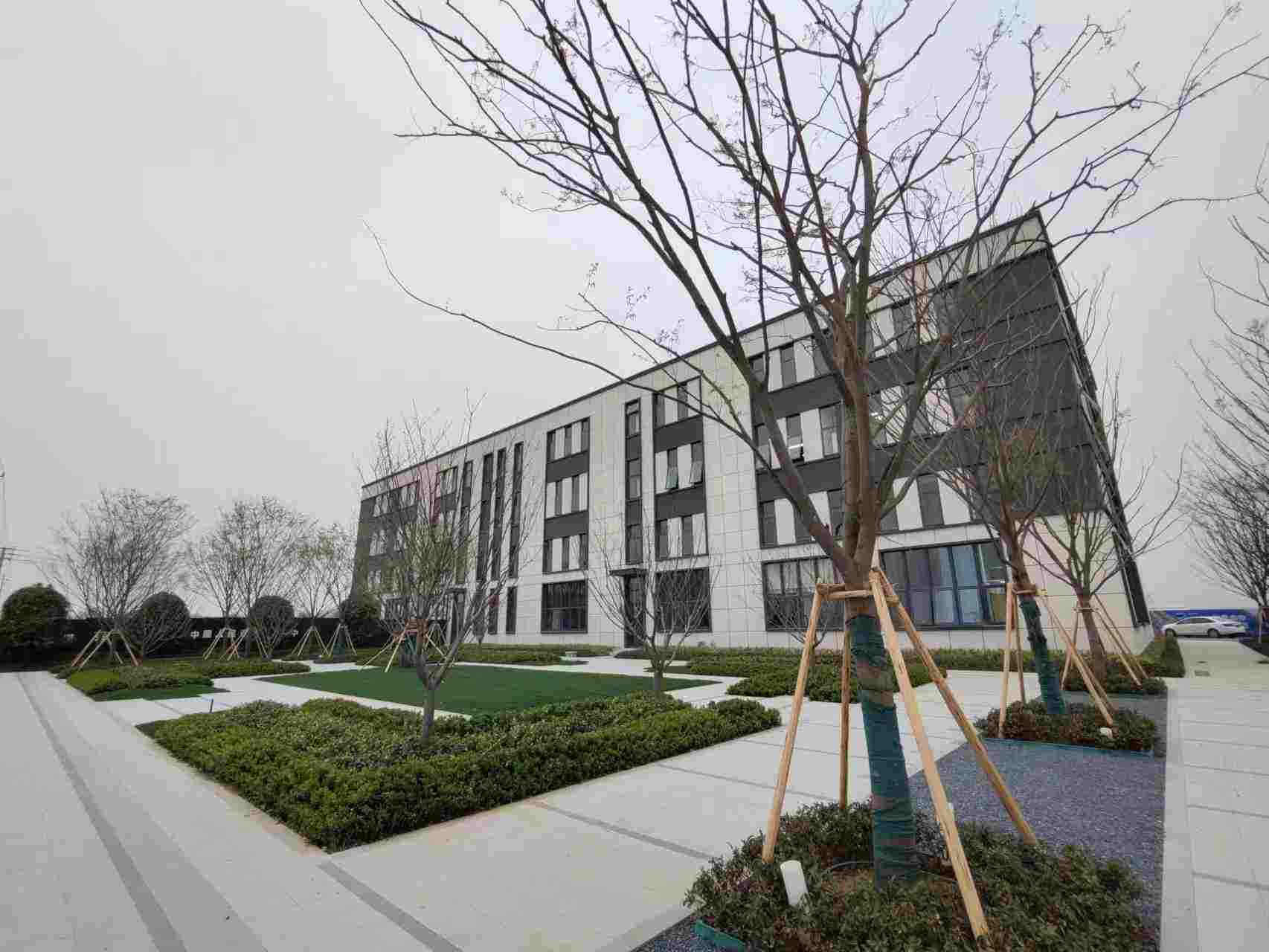 中南高科句容高新制造园厂房实景